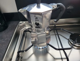 Verse koffie in de camper met deze perculator