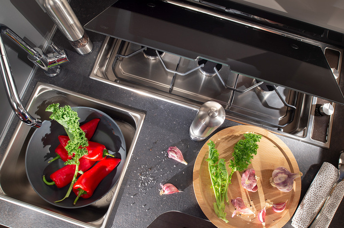 Camper huren met uitgebreide keuken(-inventaris)