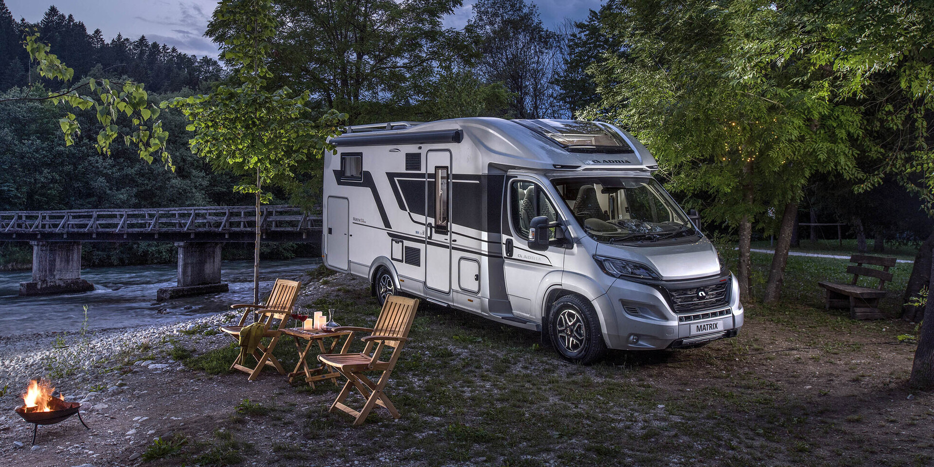 Luxe camper huren